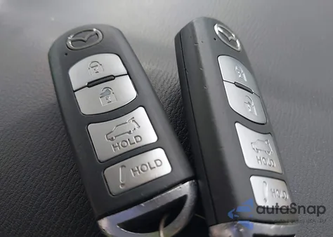 2018 Mazda Cx-9 Touring z USA, uszkodzony, nr VIN JM3TCACY2J0227467